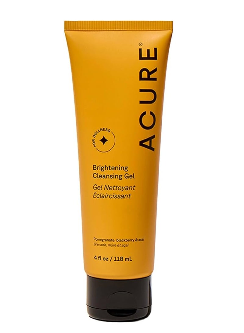 ACURE BRIGHTENING CLEANSING GEL 118ML